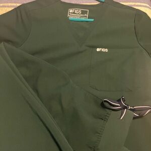 Figs British Racing Green Set XS